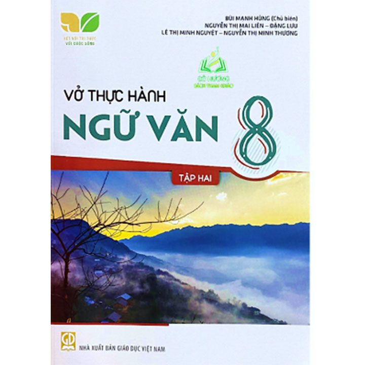 sach giao khoa sgk vo thuc hanh ngu van lop lop 8 tap 2 ket noi tri thuc 1573