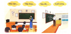 Nói 4 -5 câu về một việc làm hằng ngày của thầy cô theo gợi ý: Giới thiệu việc làm của thầy cô. Đọc một bài đọc về nơi thân quen, gắn bó 3 screenshot 1 21 300x142 1
