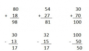 Bài 2 trang 119 Toán 2 tập 1 chân trời sáng tạo: Đặt tính rồi tính 4 screenshot 109 300x172 1