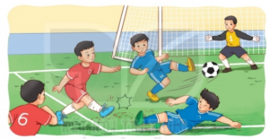 Trả lời câu hỏi trang 35 SGK Tiếng Việt 2 bài Cầu thủ dự bị: Vì sao cuối cùng cả hai đội đều muốn gấu con về đội của mình? 1 screenshot 22 19 300x155 1