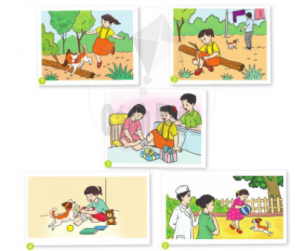 Dựa theo tranh, kể lại từng đoạn câu chuyện Con chó nhà hàng xóm? 3 screenshot 4 28 300x251 1