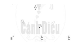 Giải bài 2 trang 92 Toán lớp 2 tập 1 Cánh diều: Nêu tên 3 điểm thẳng hàng trong hình sau 3 screenshot 7 13