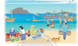 Dựa vào tranh vẽ, tìm 3 - 4 từ ngữ: Chỉ sự vật Chỉ hoạt động. Đặt 2 - 3 câu nói về hoạt động của con người, con vật trong tranh ở bài tập 3 1 screenshot 7 18 300x178 1