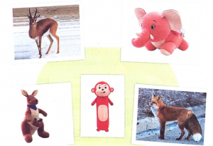 Trao đổi: Quan sát đồ chơi hình một loài vật trang 61 Tiếng Việt 2 tập 2 cánh diều 4 screenshot 8 21 300x205 1