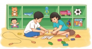 Câu hỏi luyện tập trang 100 Tiếng việt 2 - Từ ngữ gọi tên các đồ chơi trong tranh 5 screenshot 80 3 300x160 1