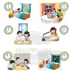 Bài 3 trang 109 Toán 2 chân trời sáng tạo: Quan sát tranh rồi nói theo mẫu 1 screenshot 85 1 298x300 1