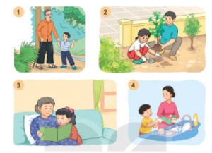 Luyện viết đoạn trang 129: Viết 3 - 5 câu kể về một công việc em đã làm cùng người thân 2 screenshot 97 2 300x217 1