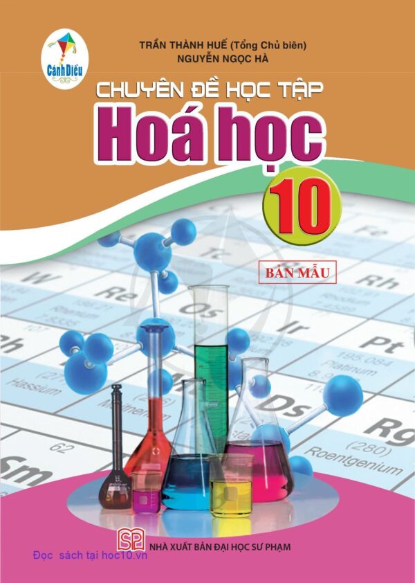 Sách giáo khoa (SGK) - Chuyên đề Hóa học 1 lớp 0 - Cánh diều 7 sgk chuyen de hoa hoc 1 lop 0 canh dieu 210