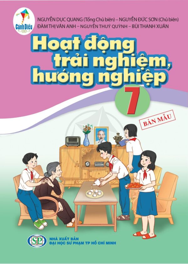 Sách giáo khoa (SGK) - Hoạt động trải nghiệm hướng nghiệp lớp 7 - Cánh diều 6 sgk hoat dong trai nghiem huong nghiep lop 7 canh dieu 135