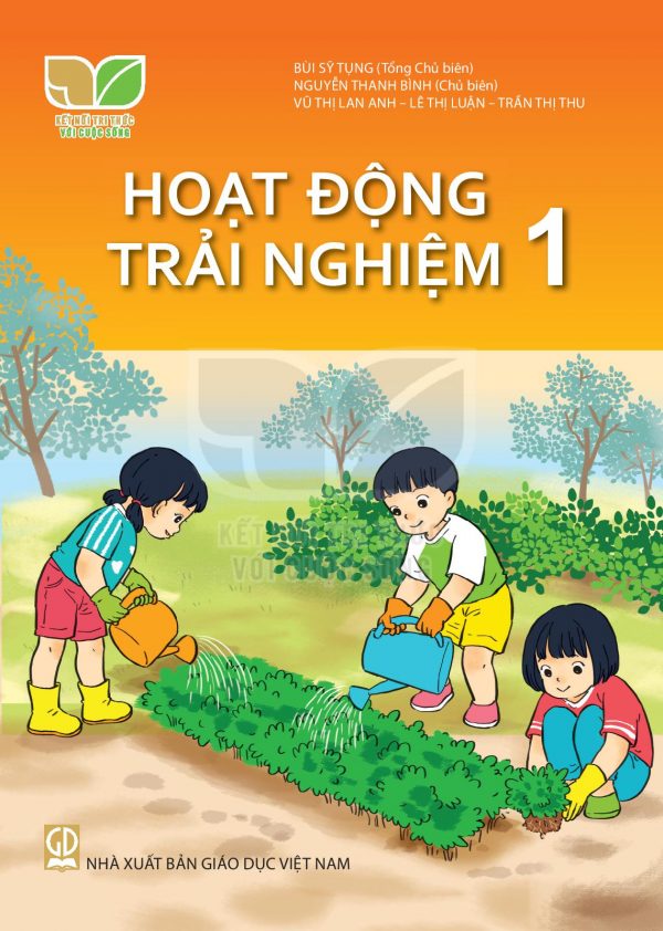 sgk hoat dong trai nghiem lop 1 ket noi tri thuc voi cuoc song 12