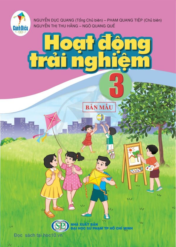 sgk hoat dong trai nghiem lop 3 canh dieu 60