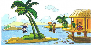 Soạn bài Mùa nước nổi - Tiếng Việt 2 Cánh diều. Bài văn tả mùa nước nổi ở vùng nào? Vì sao người ta gọi đó là mùa nước nổi? Chọn ý đúng 7 soe1baa1n bc3a0i mc3b9a nc6b0e1bb9bc ne1bb95i cc3a1nh die1bb81u 300x150 1