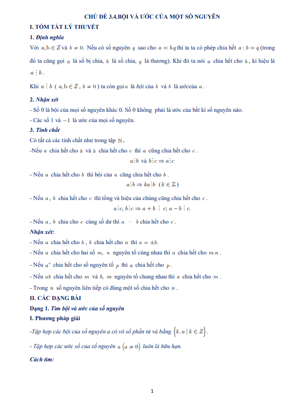 tai lieu day them hoc them chuyen de boi va uoc cua mot so nguyen d