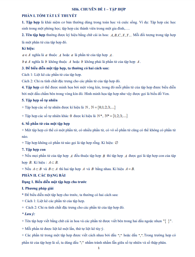Tài liệu dạy thêm học thêm chuyên đề tập hợp 5 tai lieu day them hoc them chuyen de tap hop d