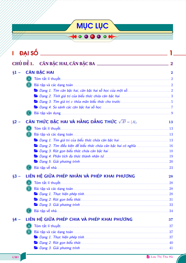 tai lieu hoc tap mon toan hoc ki 1 hk1 d