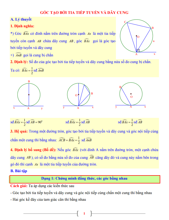tai lieu lop 9 mon toan chu de goc tao boi tia tiep tuyen va day cung d