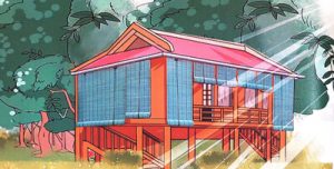 tieng viet lop 2 trang 90 91 92 bai 3 chau tham nha bac 1 300x152 2