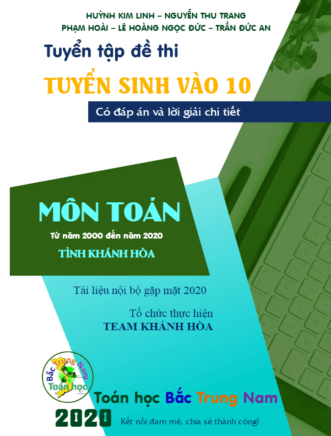 tuyen tap 20 nam de thi tuyen sinh vao mon toan so gd dt khanh hoa d