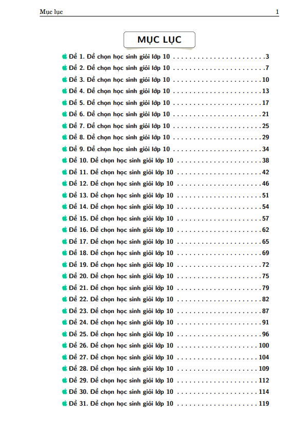 tuyen tap 39 de thi chon hoc sinh gioi lop 10 mon toan co loi giai d