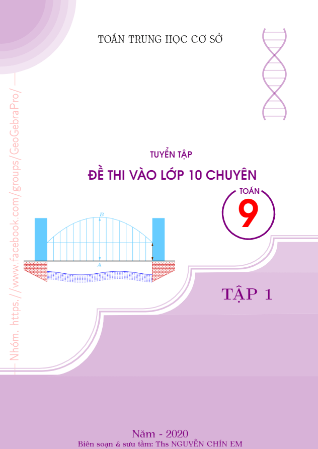 Tuyển tập đề thi vào chuyên môn Toán 6 tuyen tap de thi vao chuyen mon toan d