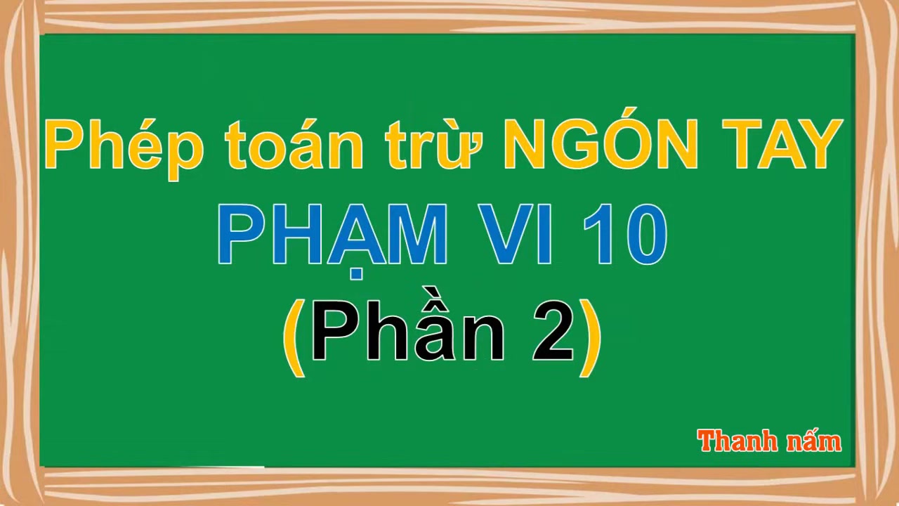 Cô Thanh Nấm chào đón các bé đến với bài học toán vui nhộn ngày hôm nay.