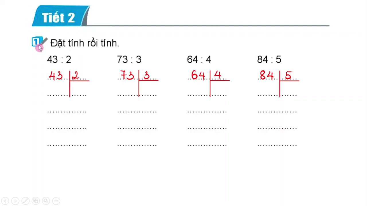 Cô giáo Thanh Nấm giới thiệu bài học mới trong chương trình Toán lớp 3.