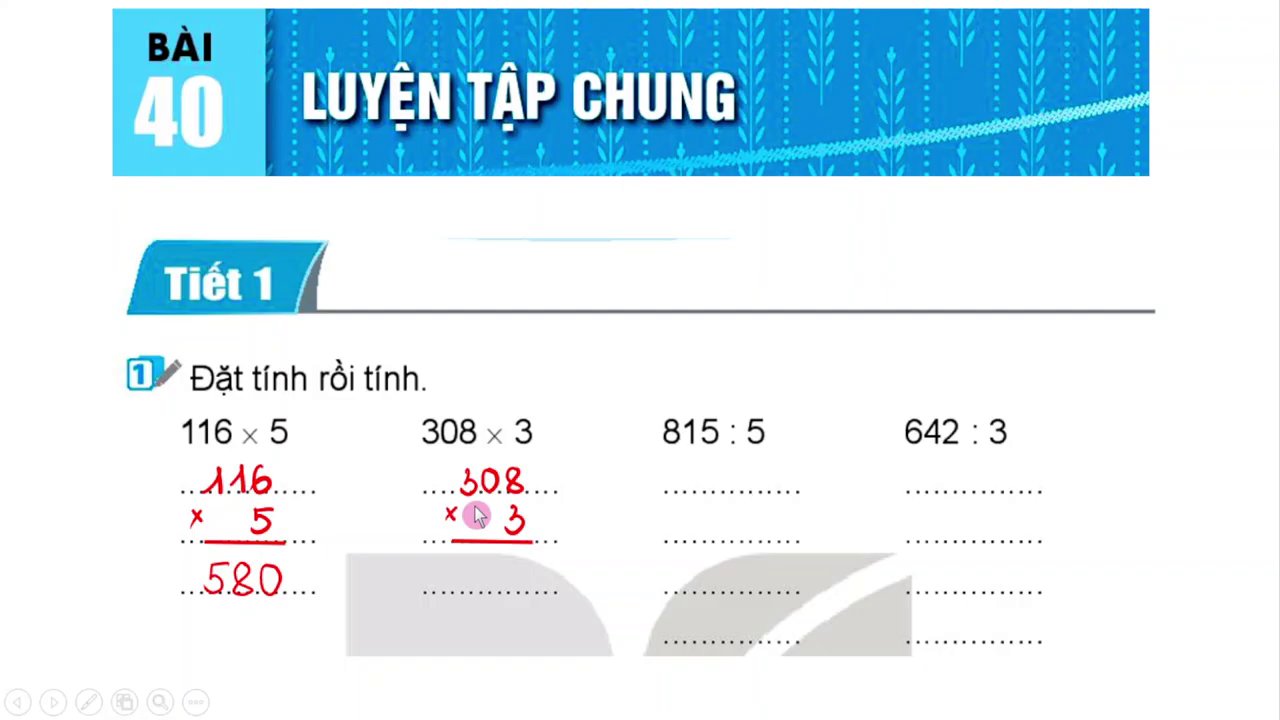 Hướng Dẫn Chi Tiết Bài 40: Phép Chia Có Dư Lớp 3 - Cùng Thanh Nấm Chinh Phục Toán Học 2 Hình ảnh minh họa chi tiết các bước đặt tính và tính phép chia 15 : 6 = 2 dư 3.