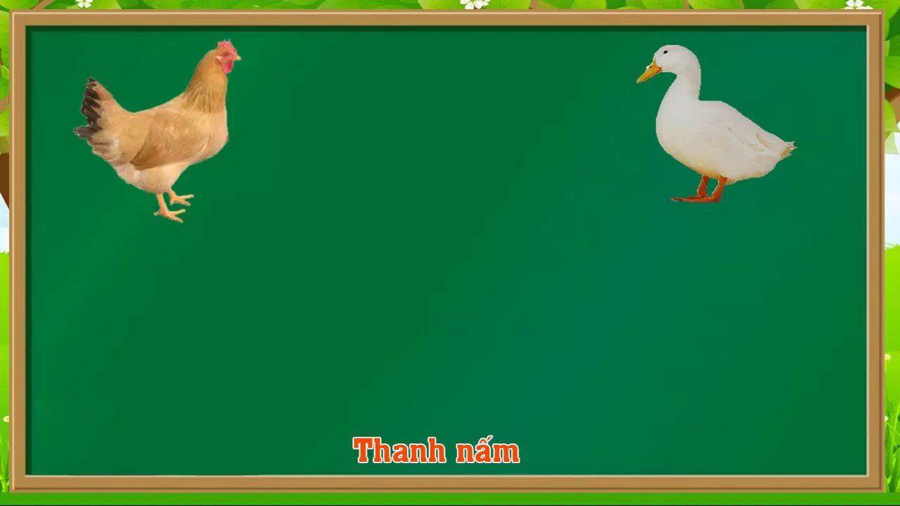 Bài tập ví dụ đầu tiên: So sánh số quả trứng gà (3 quả) và số quả trứng vịt (2 quả).