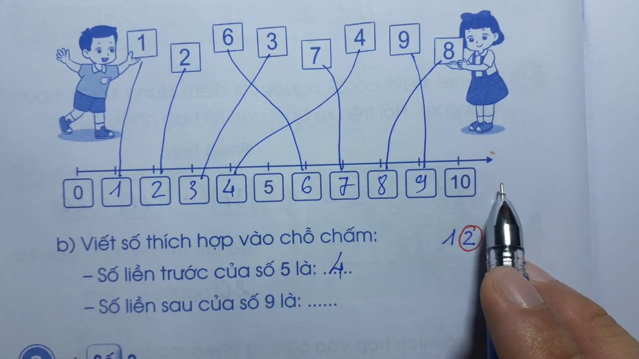 Thầy Nhựt đưa ra công thức đơn giản: "Liền trước là trừ một, liền sau là cộng một".