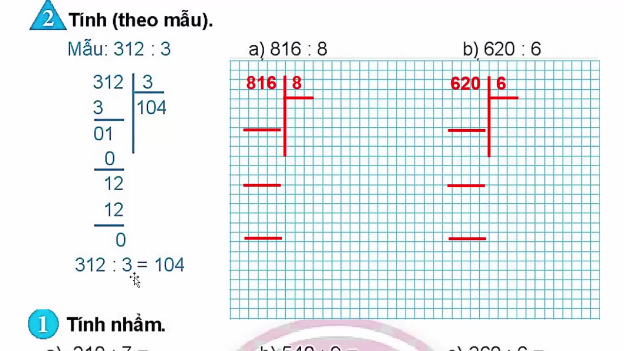 Hướng Dẫn Giải Bài Tập Toán Lớp 3: Phép Chia Và Nhận Biết Phép Tính Có Dư 3 Phần bài tập ứng dụng đổi đơn vị đo giúp các em liên hệ toán học với thực tế.