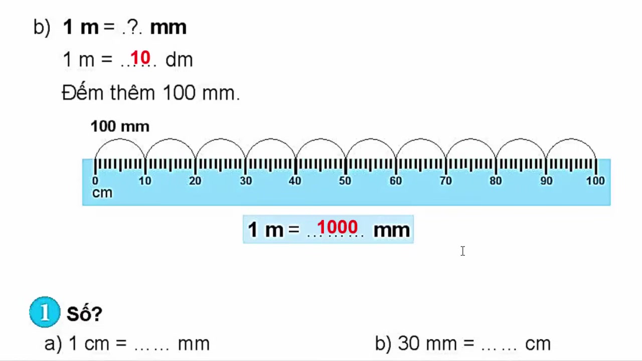 Hình ảnh minh họa việc đo chiều dài bút chì bằng thước kẻ, một ứng dụng rất thực tế của bài học.