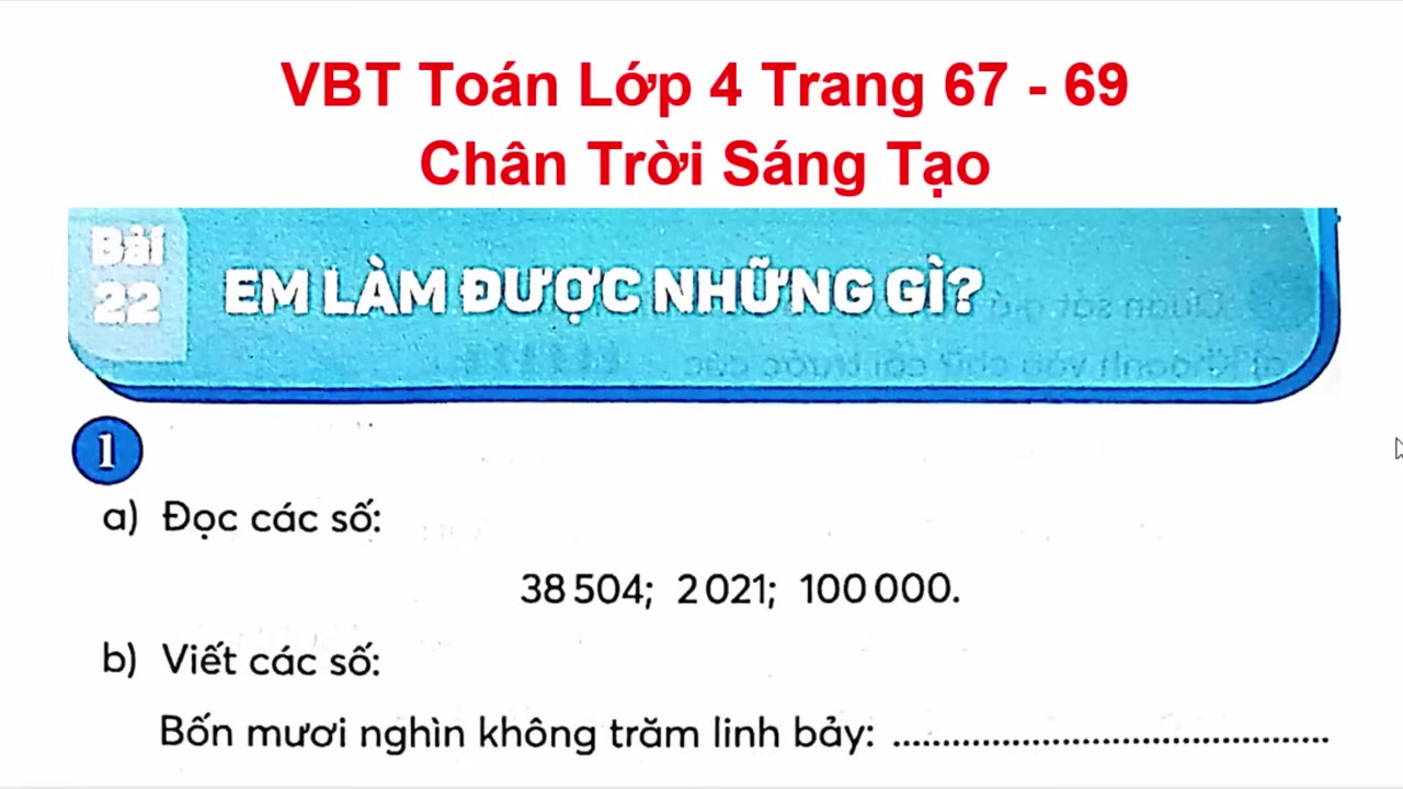 Thầy/Cô giáo chào đón các em học sinh vào đầu bài giảng Toán lớp 4 với nụ cười thân thiện.