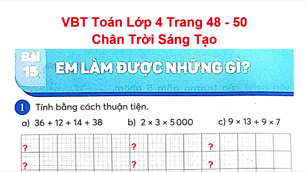 Thanh Nấm chào đón các em học sinh đến với bài giảng toán tư duy đầy hấp dẫn.