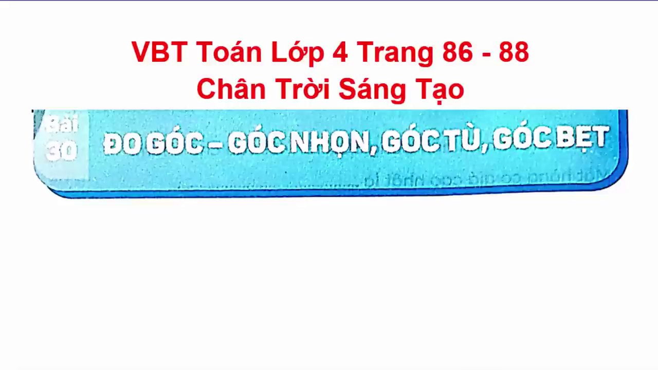Hình ảnh minh họa các loại góc cơ bản: nhọn, vuông, tù, bẹt.