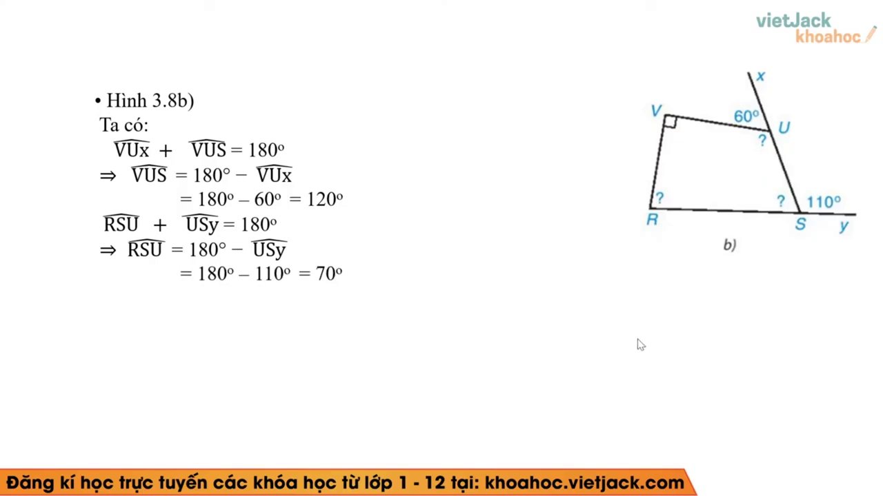 Hướng Dẫn Giải Bài Tập Toán Hình: Tính Góc Và Chứng Minh Đường Trung Trực Tứ Giác 3 Minh họa tam giác DEF với các góc được đánh dấu, thể hiện mối quan hệ giữa góc D và góc E.