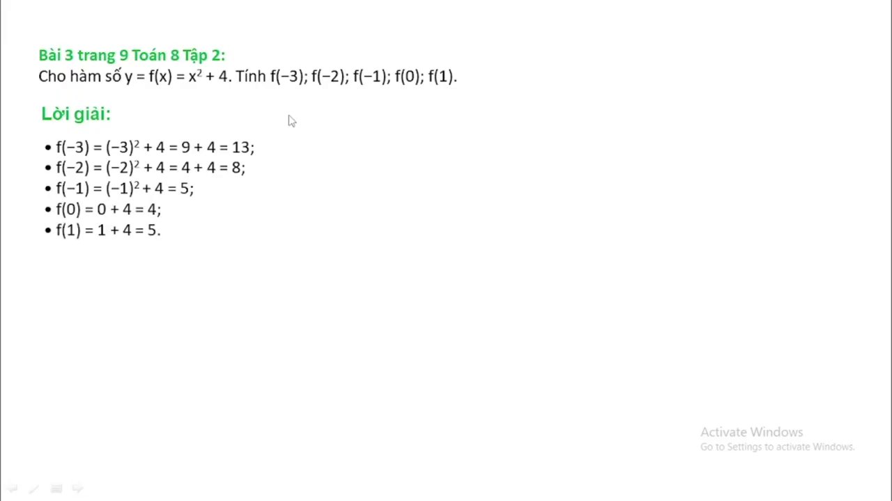 Hàm Số Là Gì? Hướng Dẫn Nhận Biết Và Phân Biệt Hàm Số Qua Bài Tập Minh Họa 3 Bảng giá trị ví dụ với các cặp số (x,y) như (1,5), (3,1), (2,8), (1,5), (4,5).