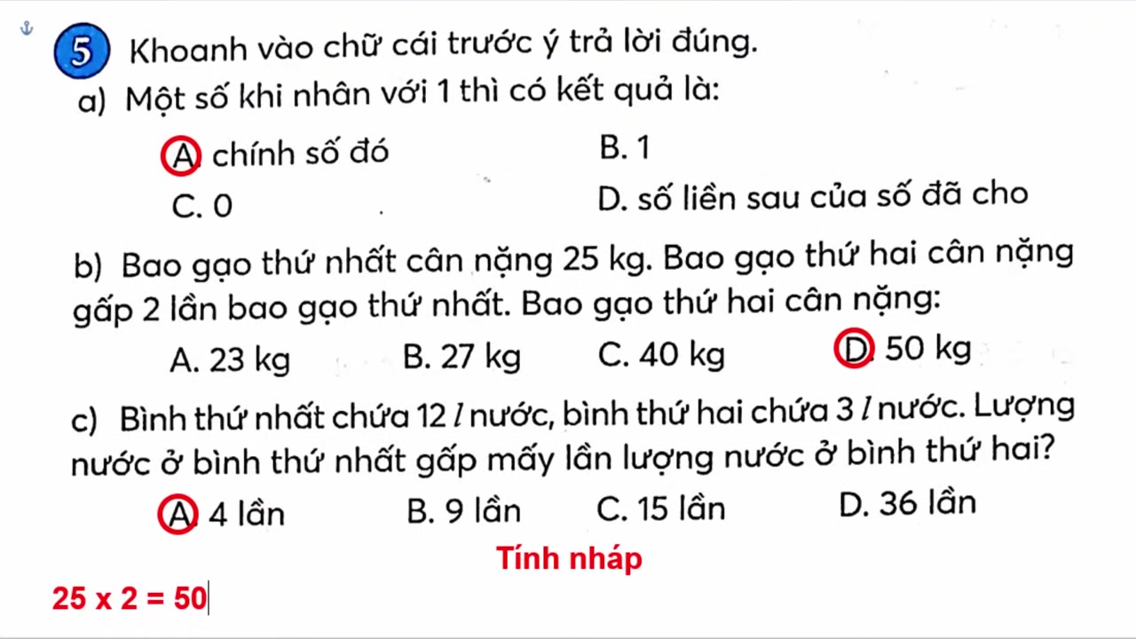 Bài toán thực tế về thu hoạch dưa lưới giúp các em liên hệ toán học với cuộc sống.