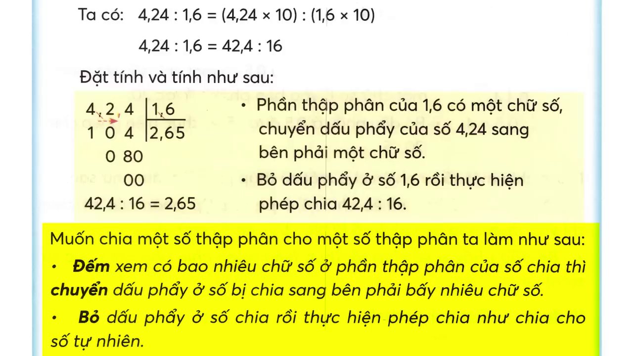 Bảng tổng hợp các ví dụ thực hành với lời giải chi tiết từng bước.