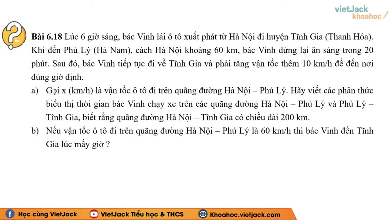 Minh họa bài toán thực tế về tính thời gian di chuyển và chi phí xử lý ô nhiễm.