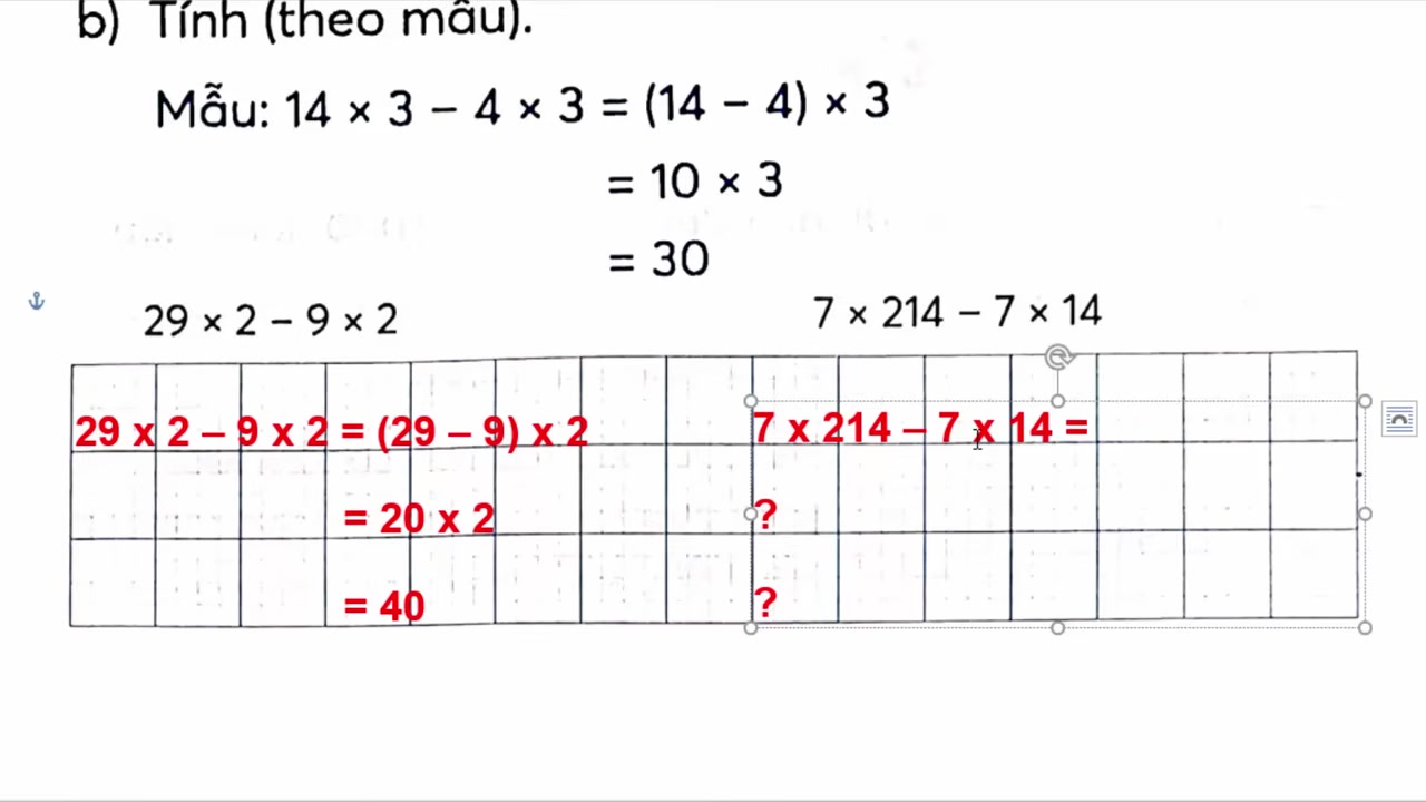Hình ảnh minh họa cách ghép 4 khối lập phương để tiết kiệm số tấm lưới cần dùng.