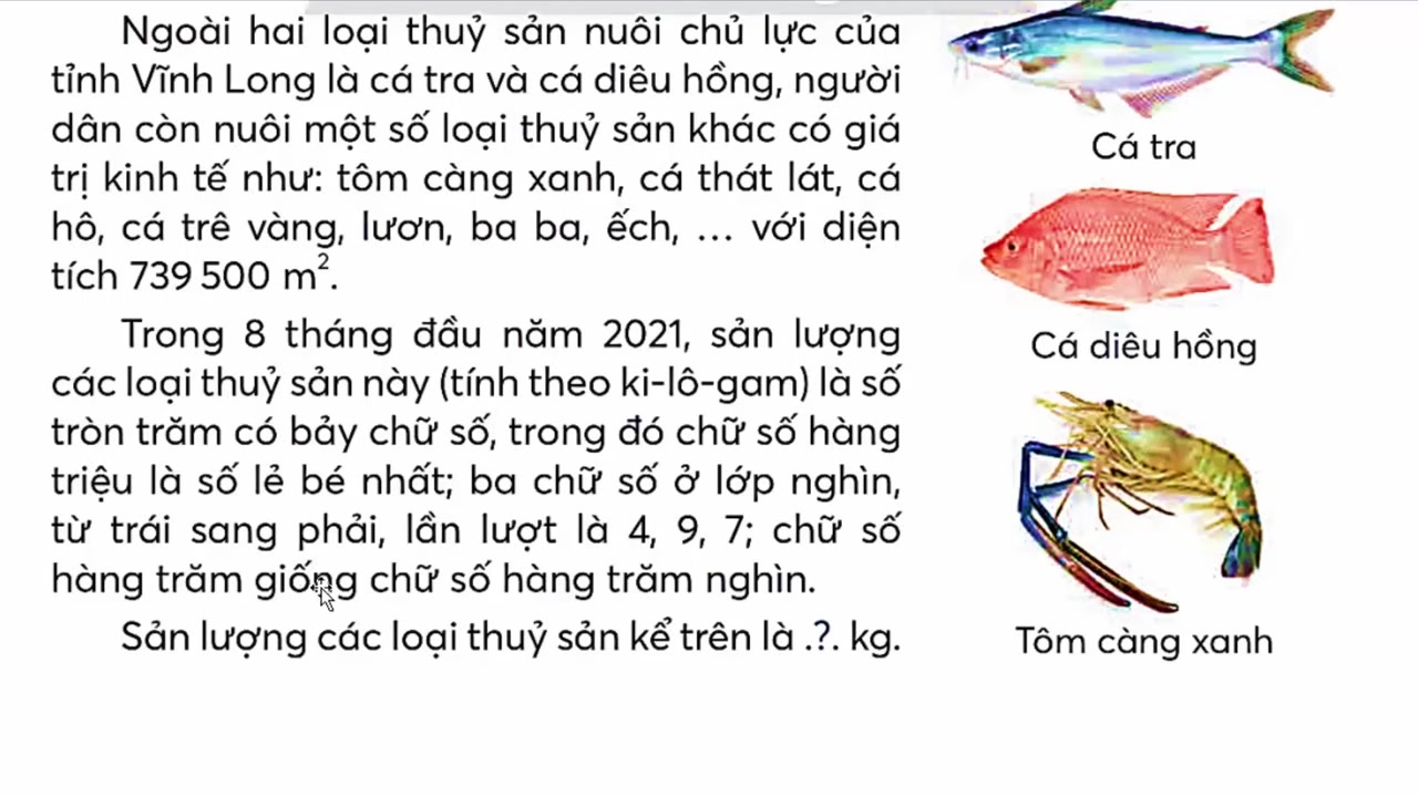 Minh họa bài toán tìm số có 7 chữ số với các điều kiện cho trước, kích thích tư duy logic.