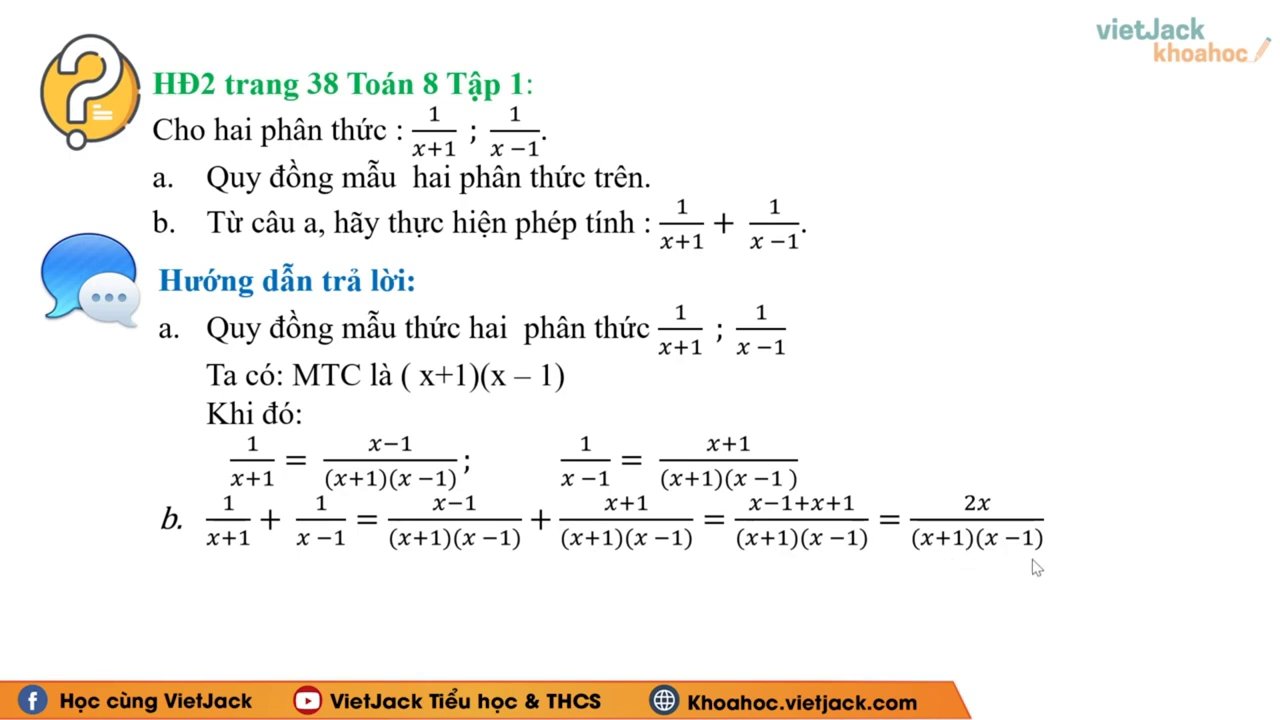 Bí Quyết Thành Thạo Phép Cộng Trừ Phân Thức Đại Số: Từ Lý Thuyết Đến Bài Tập Minh Họa Chi Tiết 5 Tóm tắt các lưu ý quan trọng bằng sơ đồ để người học dễ ghi nhớ.