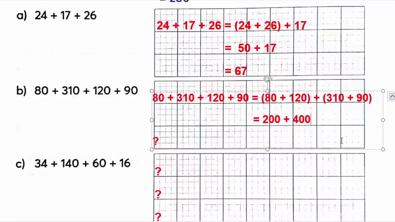 Bài toán thực tế về tính tổng số kilogram hàng mẹ đã mua.