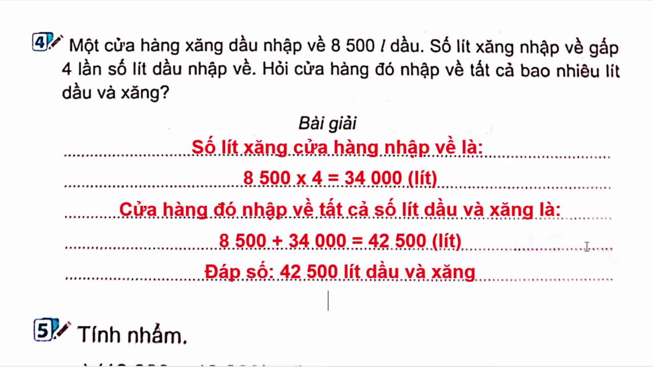 Minh họa quy tắc "nhân chia trước, cộng trừ sau" trong tính giá trị biểu thức.