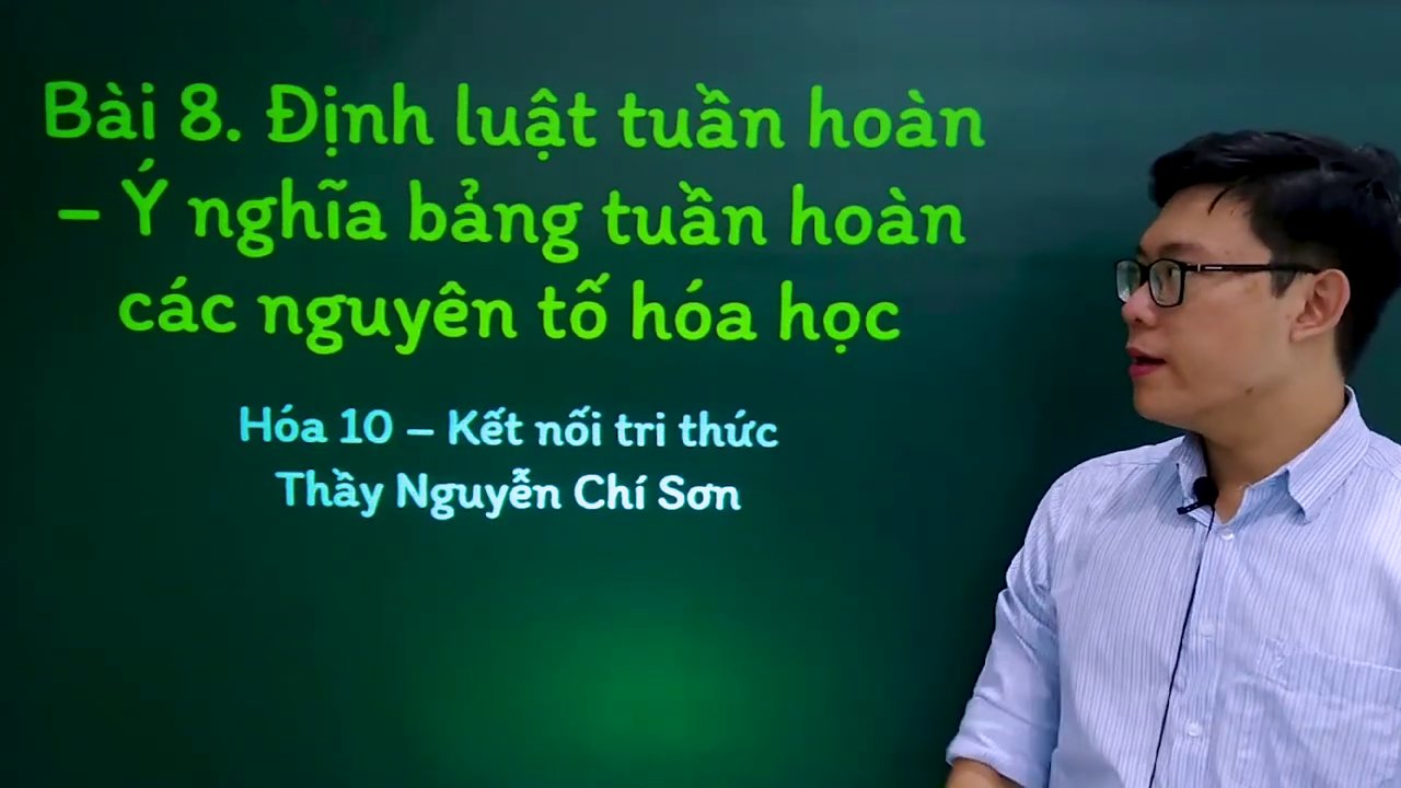 Hình ảnh minh họa bảng tuần hoàn các nguyên tố hóa học - "tấm bản đồ" của thế giới nguyên tử.