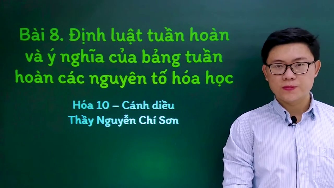 Hình ảnh minh họa bảng tuần hoàn các nguyên tố hóa học - công cụ quan trọng bậc nhất.