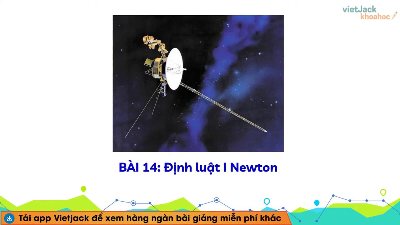 Con tàu Voyager đang bay trong không gian sâu thẳm.