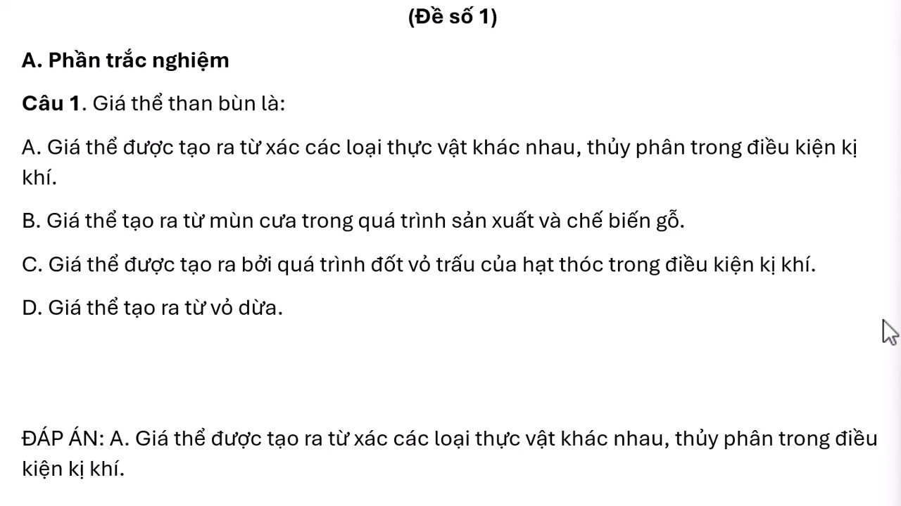 Một bao giá thể than bùn và một bao giá thể trấu hun đặt cạnh nhau để so sánh.