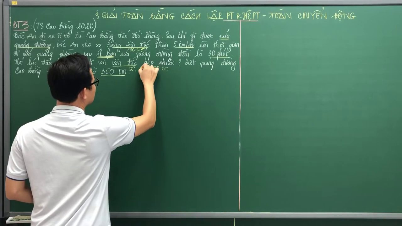 Sơ đồ tư duy minh họa các đại lượng quãng đường, vận tốc và thời gian trong bài toán chuyển động.