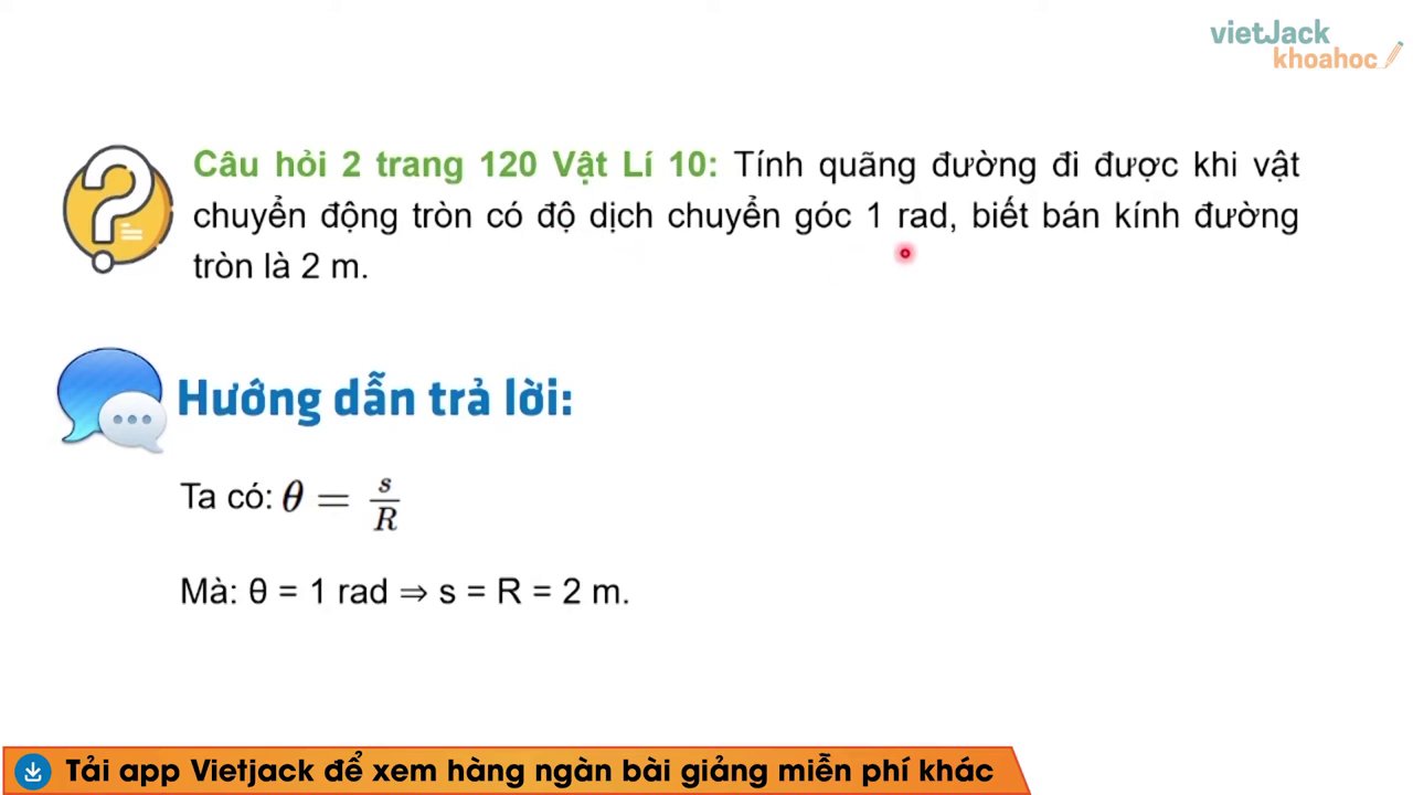 Hình minh họa kim đồng hồ ở hai mốc thời gian, thể hiện góc quay.